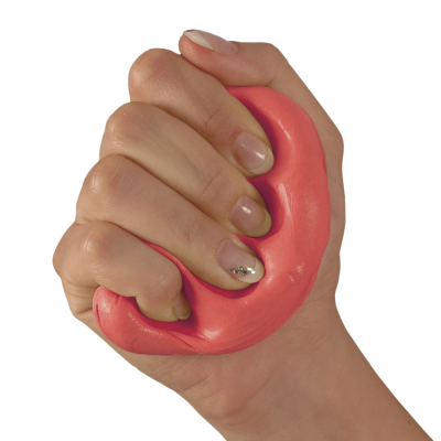 Plastilinas Moves Comfort Putty Anti-Microbial 85 g (Spalva: Raudona)