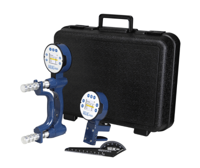 3 dalių rinkinys rankoms Baseline, BIMS Digital 5-Position Dynamometer, 3-Piece Hand Evaluation Set (Tipas: Functional)