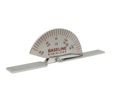 Goniometras pirštams Baseline Finger Goniometer - Metal (Ilgis: 9 cm)