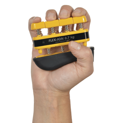 Pirštų treniruoklis Moves Flex-Ion 0,35–4,1 kg  (Spalva: Geltona)