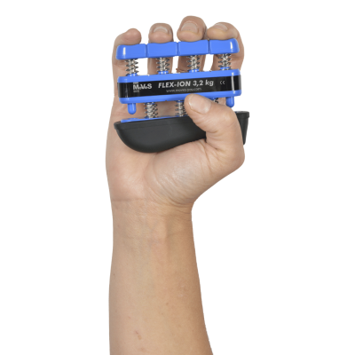 Pirštų treniruoklis Moves Flex-Ion 0,35–4,1 kg  (Spalva: Mėlyna)