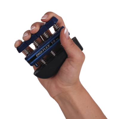 Pirštų treniruoklis Moves Digi-Flex 0,7–4,1 kg (Spalva: Mėlyna)
