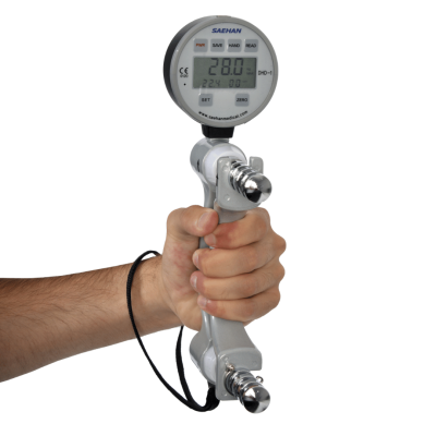 Skaitmeninis dinamometras SAEHAN Digital Hand Dynamometer (DHD-1)  (Prekė: Dinamometras)