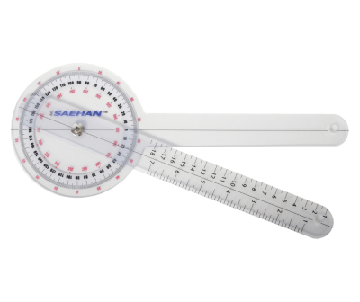 Plastikiniai goniometrai (15–30 cm) SAEHAN Plastic Goniometer (Ilgis: 30 cm)