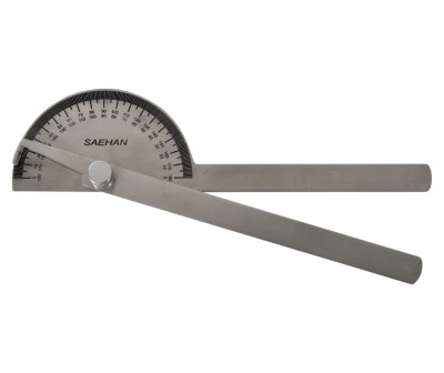 Nerūdijančio plieno goniometrai (15–35 cm) SAEHAN Stainless Steel Goniometer (Ilgis: 20 cm)