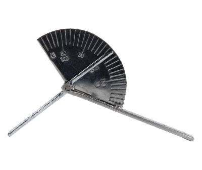 Nerūdijančio plieno goniometrai pirštams (9 arba 15 cm) SAEHAN Finger Goniometer | Stainless Steel (Ilgis: 9 cm)
