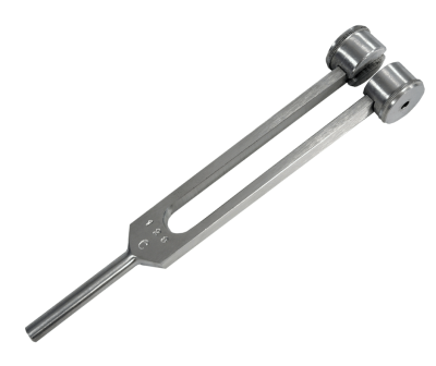 Derinimo šakutė SAEHAN Tuning Fork (Dažnis: 128 cps)