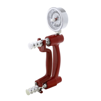 Hidraulinis dinamometras rankoms Baseline Hand Dynamometer (Spalva: Raudona)