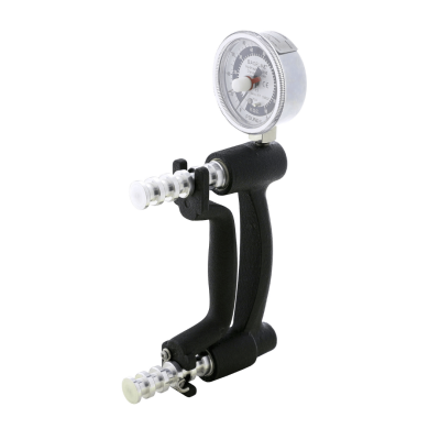 Hidraulinis dinamometras rankoms Baseline Hand Dynamometer (Spalva: Juoda)