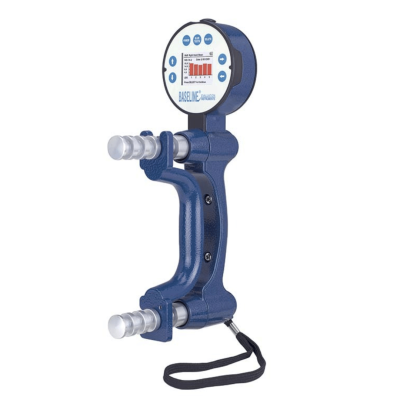 Hidraulinis dinamometras rankoms Baseline, BIMS Digital 5-Position Grip Dynamometer (Tipas: Deluxe)