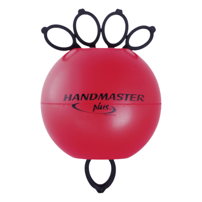 Rankų treniruoklis Handmaster Plus (Spalva: Raudona)
