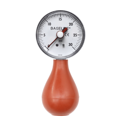 Pneumatinis spaudimo dinamometras Baseline Dynamometer - Pneumatic Squeeze Bulb (Tipas: 30 PSI)
