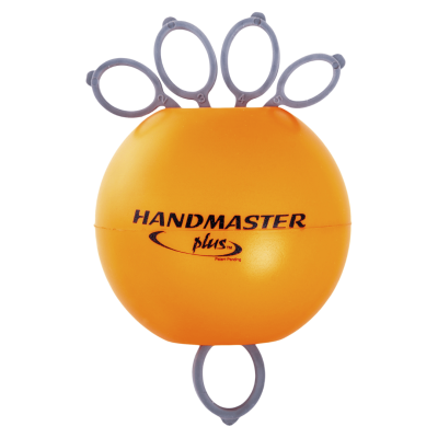 Rankų treniruoklis Handmaster Plus (Spalva: Oranžinė)