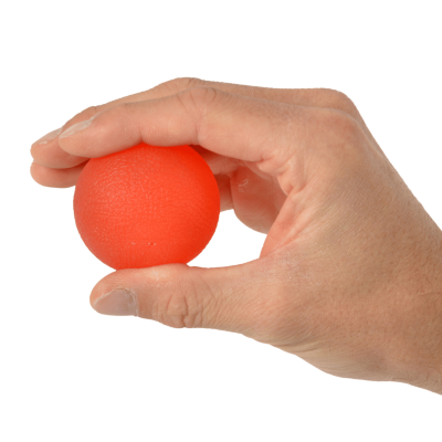 Kamuoliukas Moves Squeeze Ball 50 mm (Spalva: Raudona)