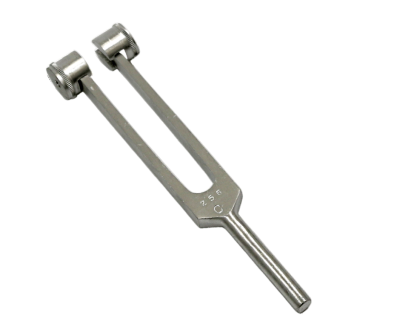 Derinimo šakutė Baseline Tuning fork with weight (256 cps)