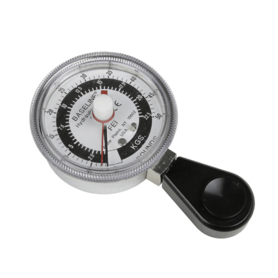 Hidraulinis dinamometras pirštams Baseline Pinch Gauge - Hydraulic - 50 lb Capacity (Spalva: Juoda)