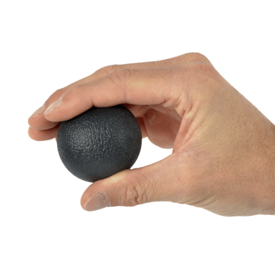 Kamuoliukas Moves Squeeze Ball 50 mm (Spalva: Juoda)