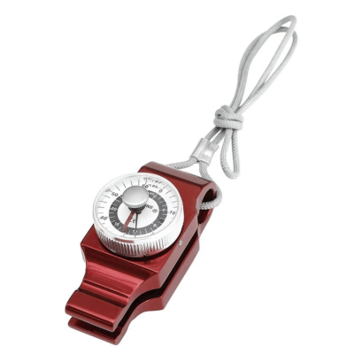 Mechaninis dinamometras pirštams Baseline pinch gauge with case (Spalva: Raudona)