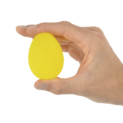 Kamuoliukas Moves Squeeze Egg (Spalva: Geltona)