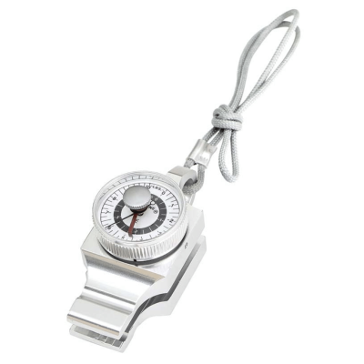 Mechaninis dinamometras pirštams Baseline pinch gauge with case (Spalva: Sidabrinė)