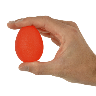 Kamuoliukas Moves Squeeze Egg (Spalva: Raudona)