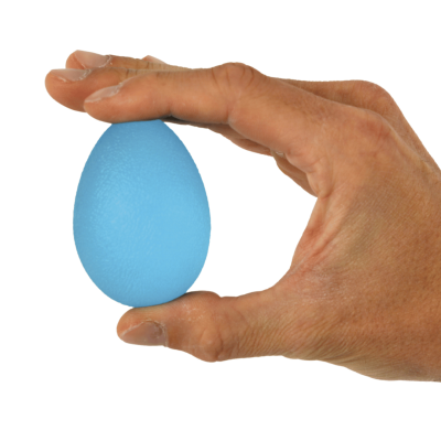 Kamuoliukas Moves Squeeze Egg (Spalva: Mėlyna)