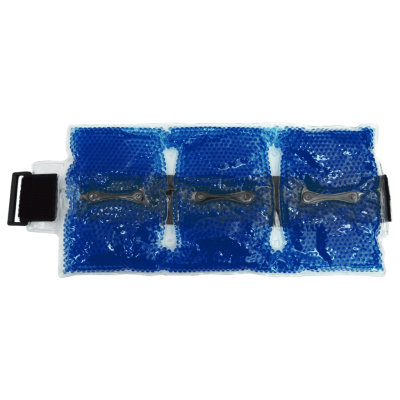 Šalčio/šilumos paketas Moves PearlPack - Back Wrap