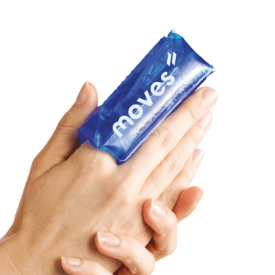 Šalčio/šilumos paketas Moves Thermal Roll-On Pack (Dydis: Pirštams)