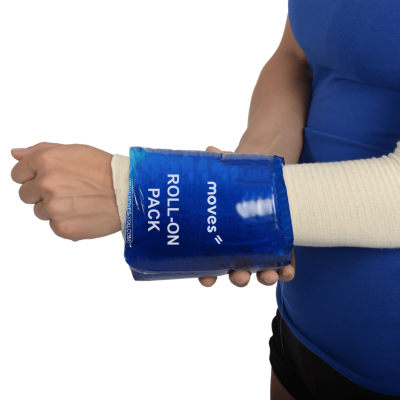 Šalčio/šilumos paketas Moves Thermal Roll-On Pack (Dydis: Mažas)