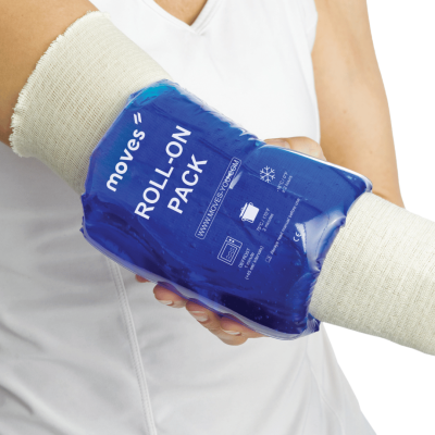 Šalčio/šilumos paketas Moves Thermal Roll-On Pack (Dydis: Vidutinis)