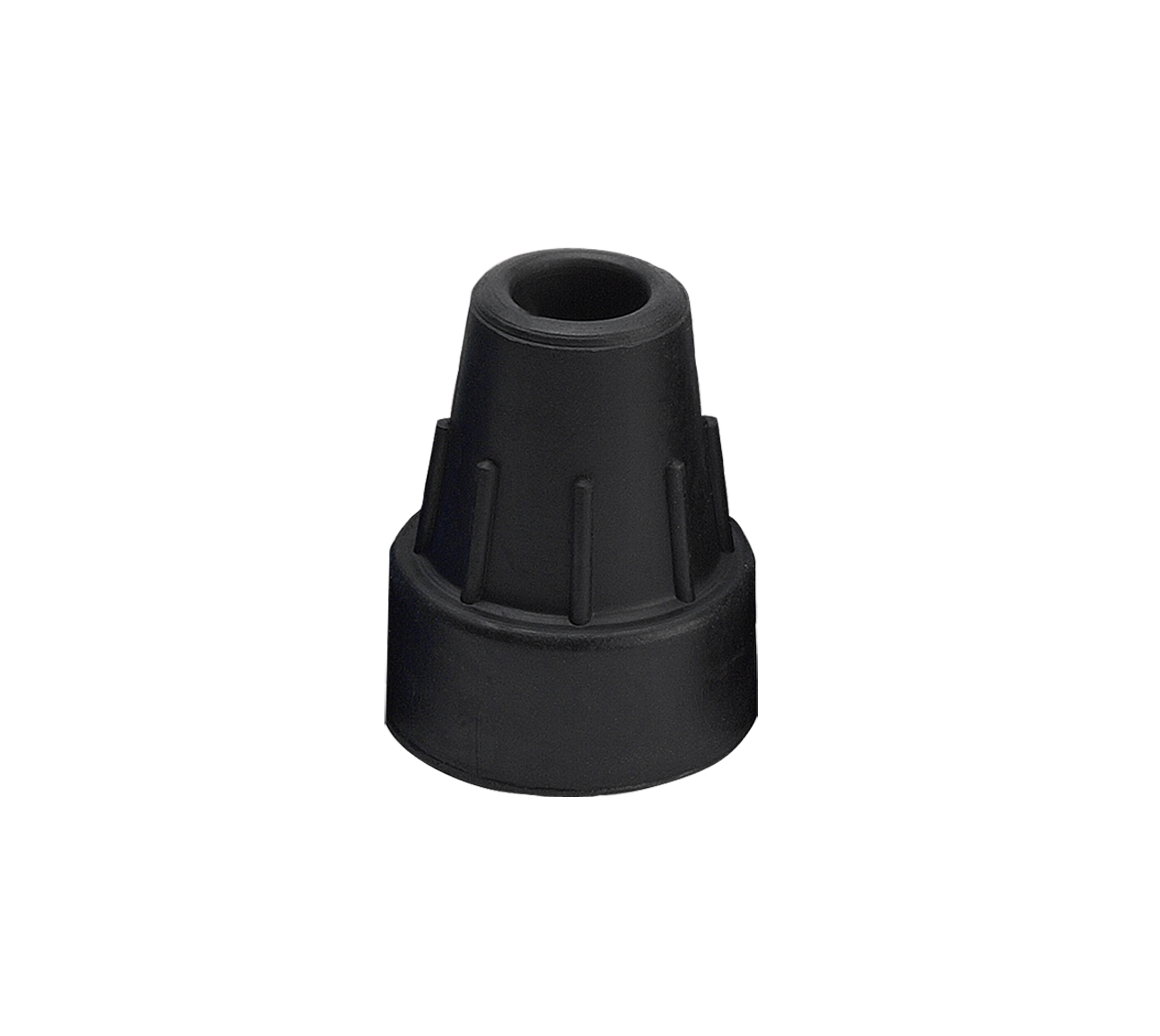Vasarinis Guminis Antgalis Juodas 16 mm
