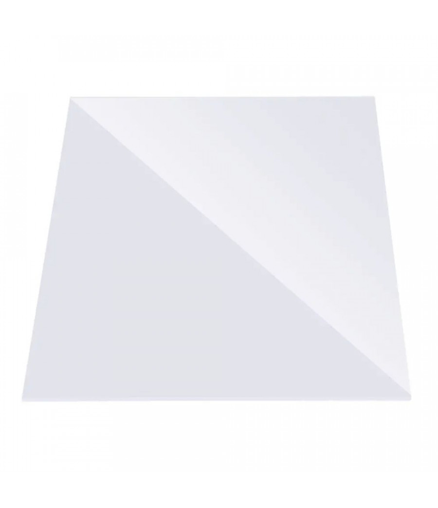 PMMA organinio stiklo plokštė 10x2050x3050, baltas Plazcryl R7065