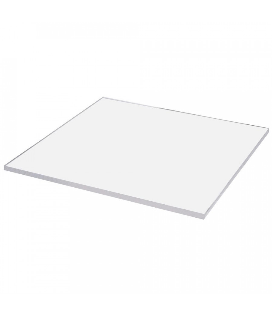 PC monolitinio polikarbonato plokštė 10x2050x3050 mm, skaidri