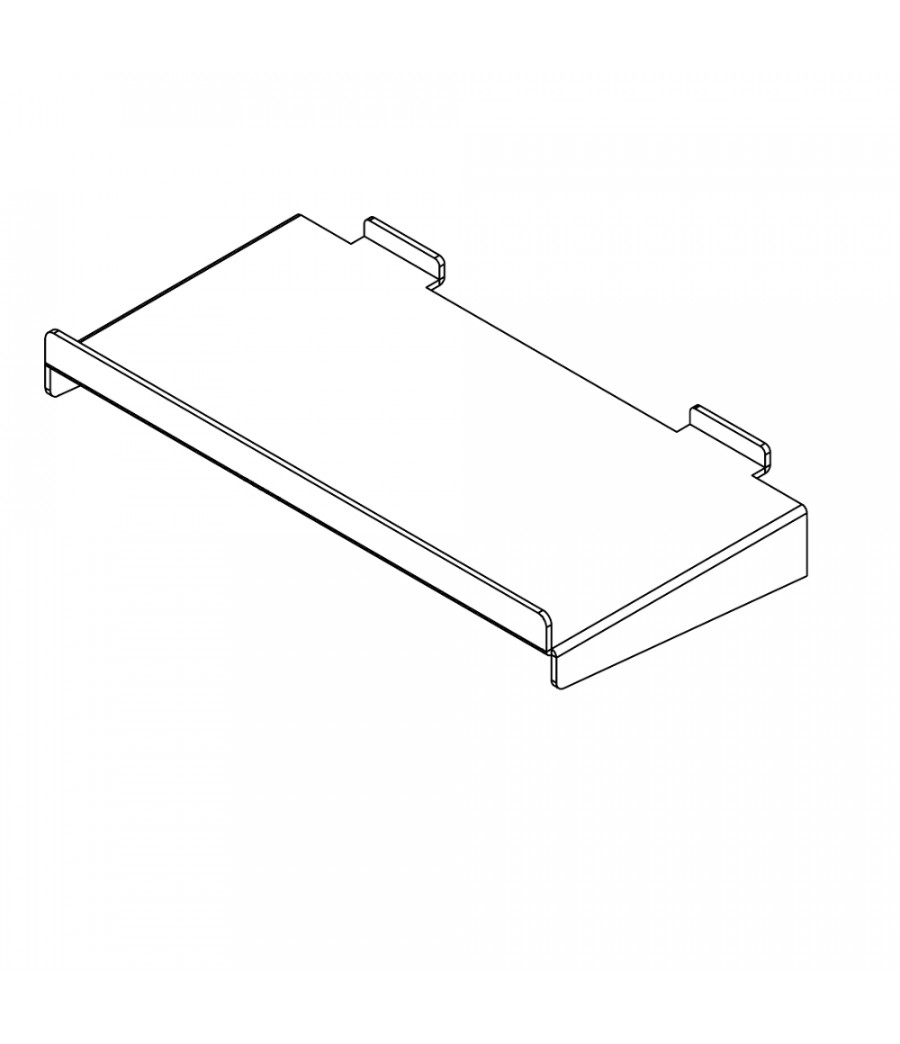 Lentynėlė į eurosienelę 350x150 mm