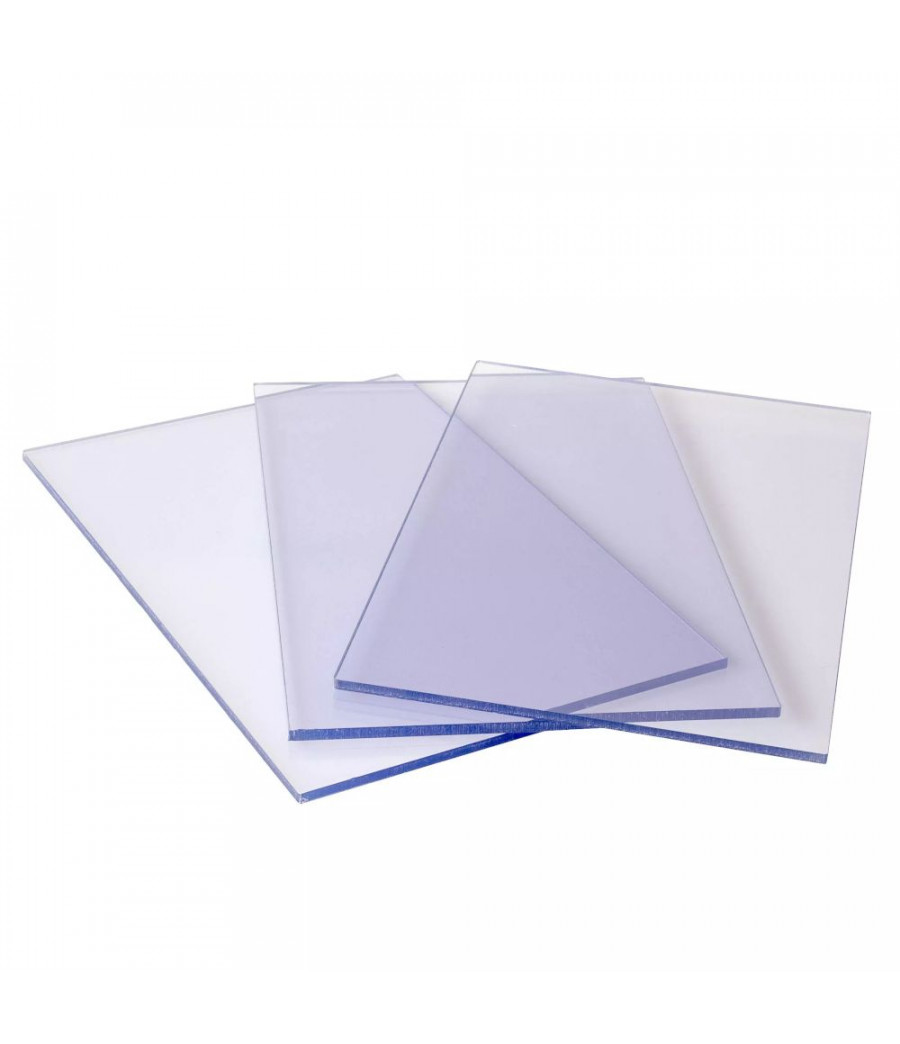 Polivinilchloridas PVC-U 1x1000x1500 mm skaidrus