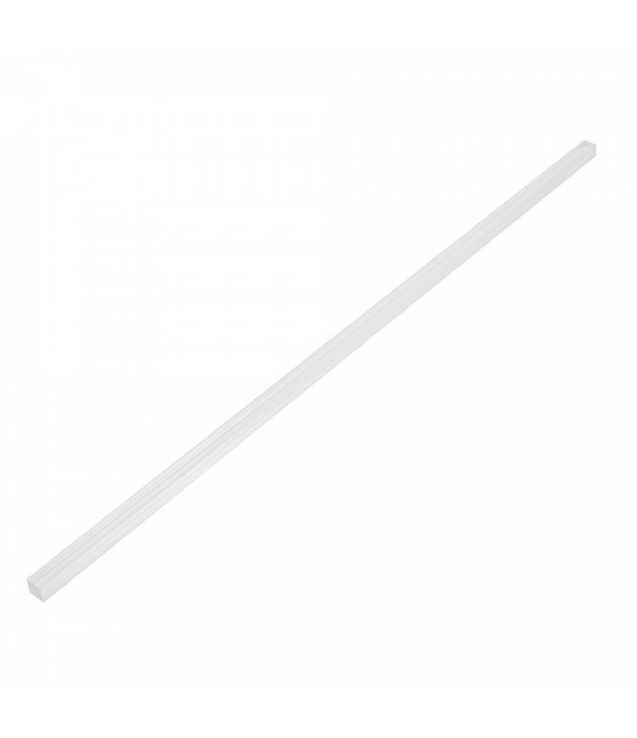 Kvadratinis org. stiklo tvirtinimo elementas 10x10x1220 mm