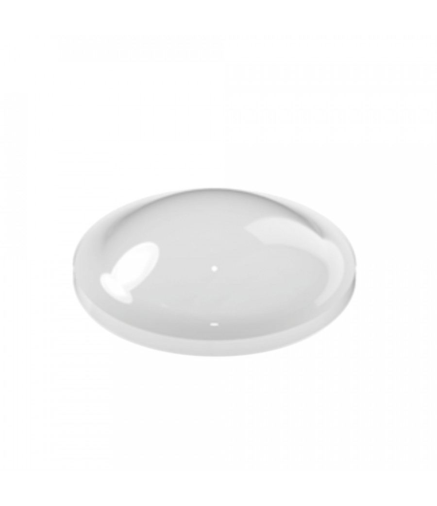 Lipnūs silikono padukai 7x1.8 mm - skaidrūs (50 vnt pak.)