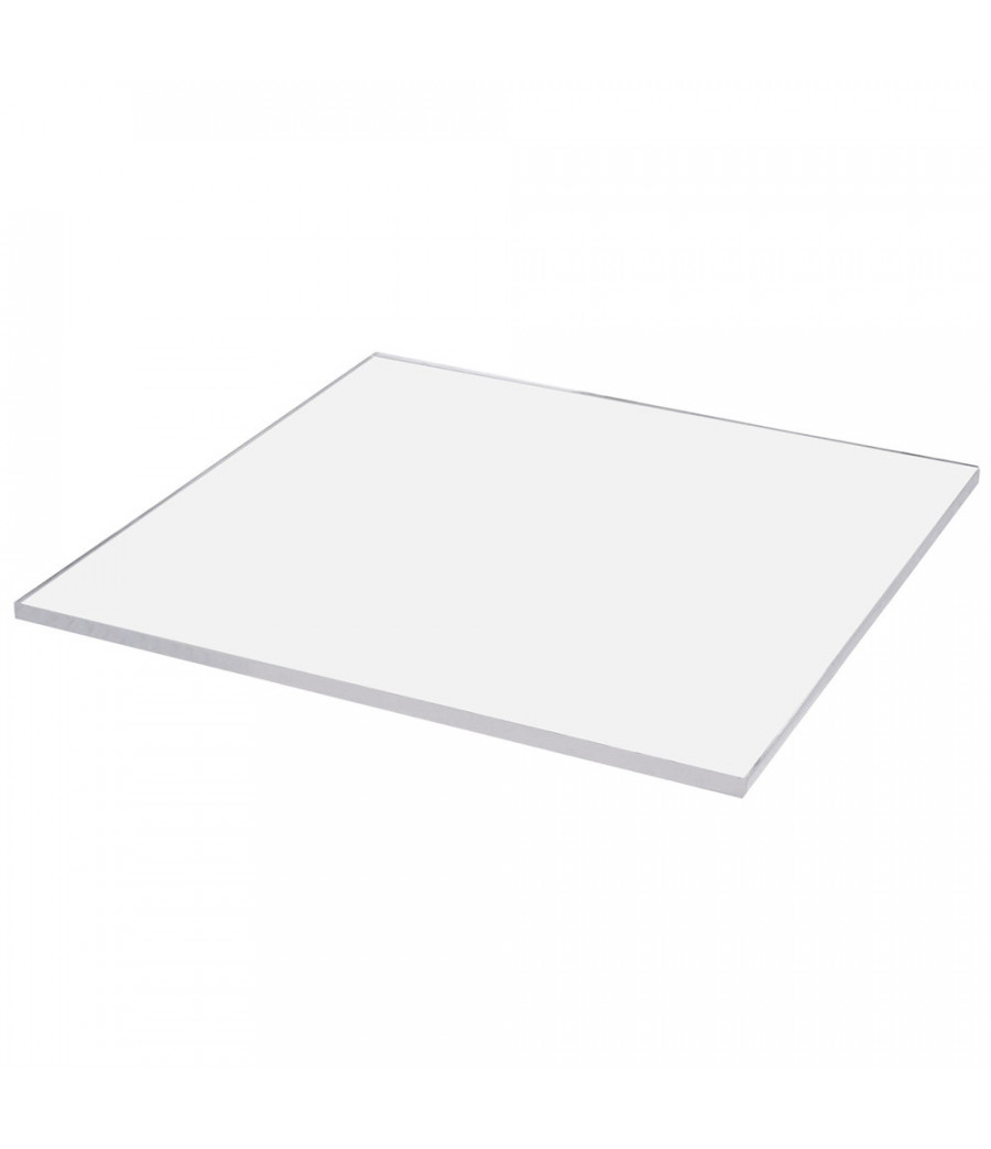 PMMA organinio stiklo plokštė 4 mm, PLAZCRYLxT skaidri : Matmenys - 2050x3050 mm
