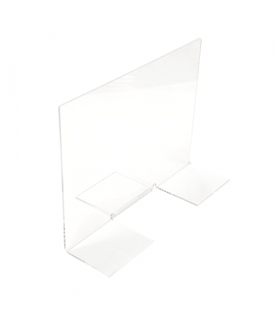 Skirtukas iš organinio stiklo 4mm 270x338mm - skaidrus