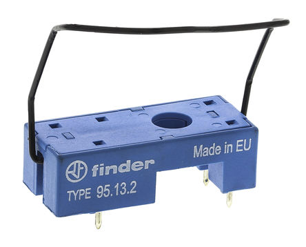 Lizdas Finder relėms 40.31, 40.41, lituojamas, Finder, RoHS