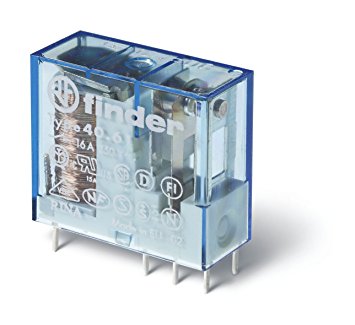 Relė 5VDC, 16A, 1CO, Finder