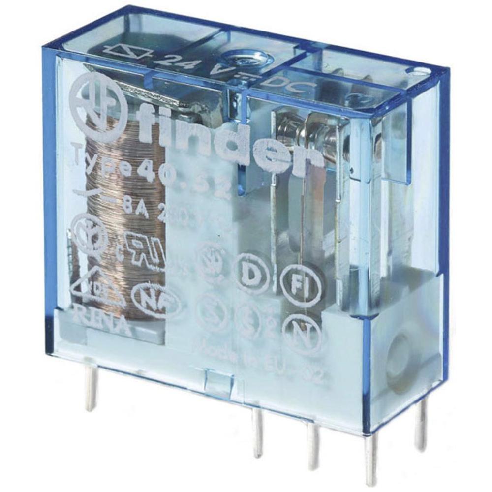 Relė 12VDC, 8A, 2CO, Finder