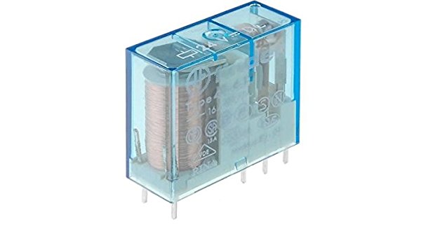 Relė 24VDC, 16A, 1CO, Finder