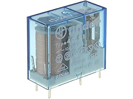 Relė 24VDC, 10A, 1CO, Finder