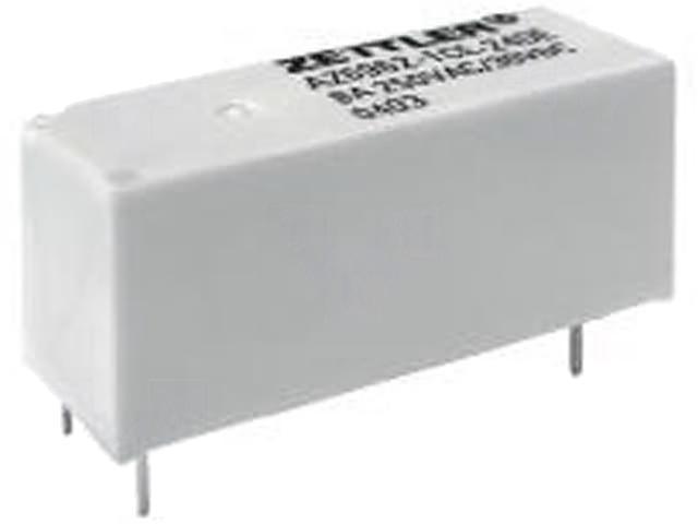 Relė 24VDC; 8A; 1CO; 2350Ω; Zettler