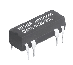 Relė 5VDC 500R 1A MEDER DIP051A7212L RoHS