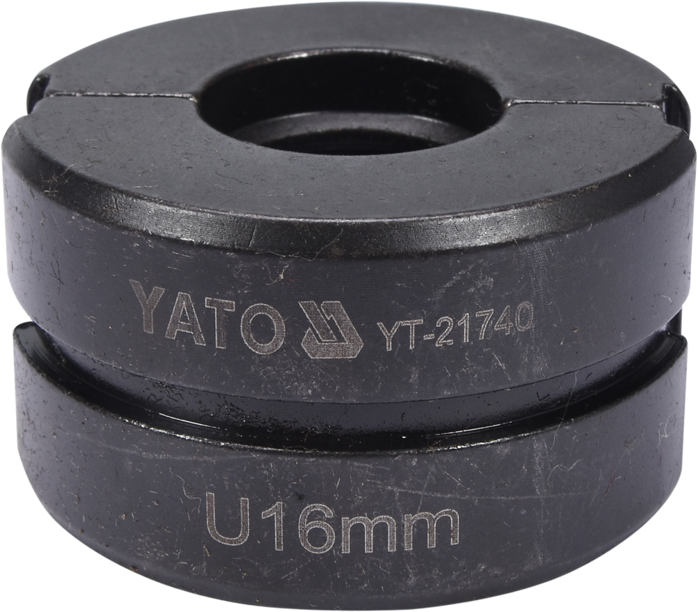 Indėklas U 16 mm presavimo replėms YT-21735 (YT-21740)