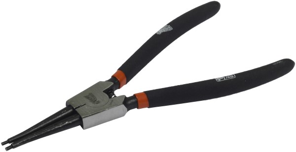 Replės žiedams 2,2x200 mm išorinės tiesios Modeco