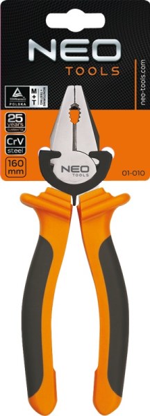 Replės kombinuotos 200 mm Neo Tools 01-012