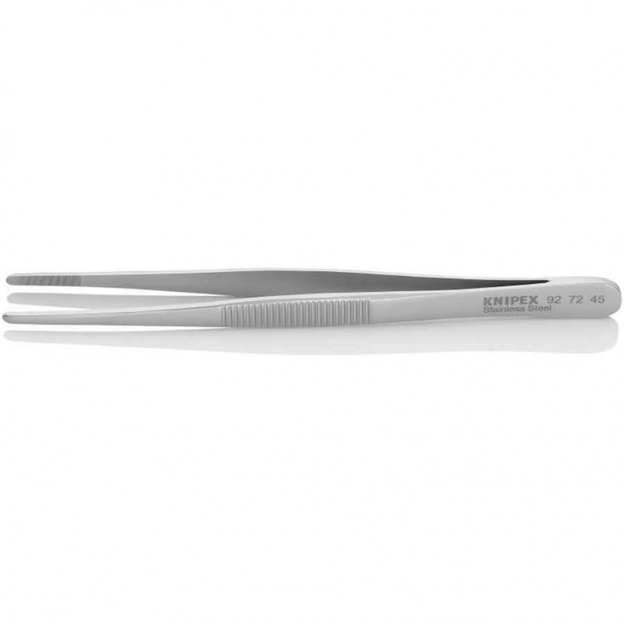 Precizinis pincetas 145mm, nerūdijančio plieno, Knipex